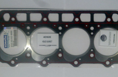 Прокладка головки блока для вилочного погрузчика KOMATSU 4D92E YM12990101350